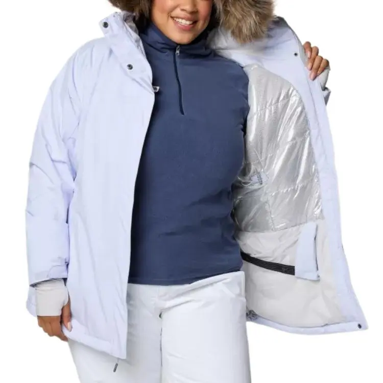 Columbia Omni-Heat Ava Alpine Omni-Tech Jackets Coats Women's Snowdrift-4
