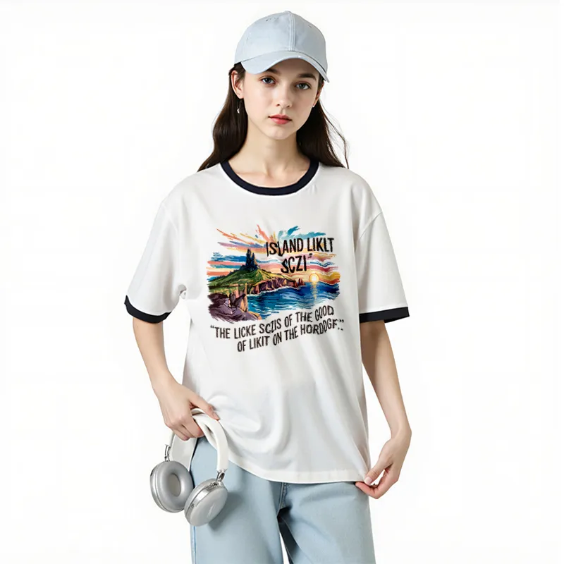 FAIRWHALE T Shirts Women's-3