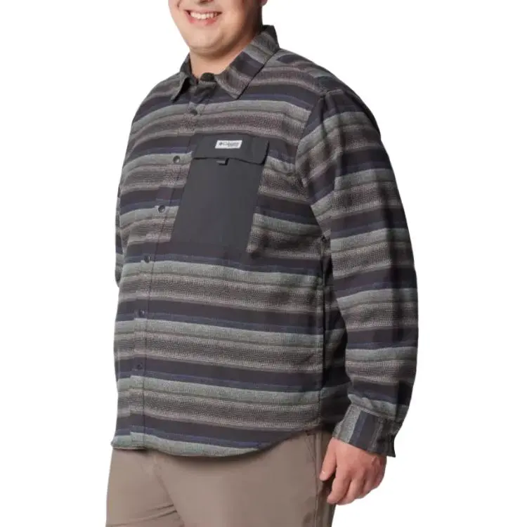 Columbia PFG Uncharted Jacket Men's Dark Gray-2