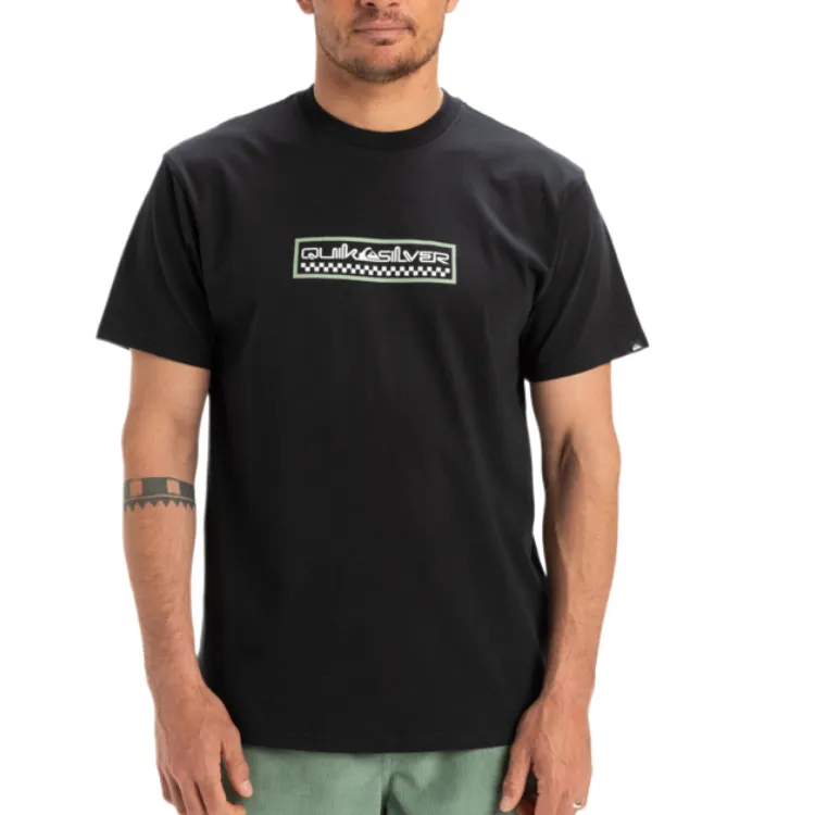 Quiksilver T Shirts Men Black-2