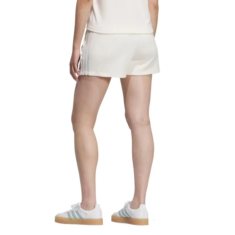 Adidas Originals 3 Stripes Sports Shorts Women's Pink White-1