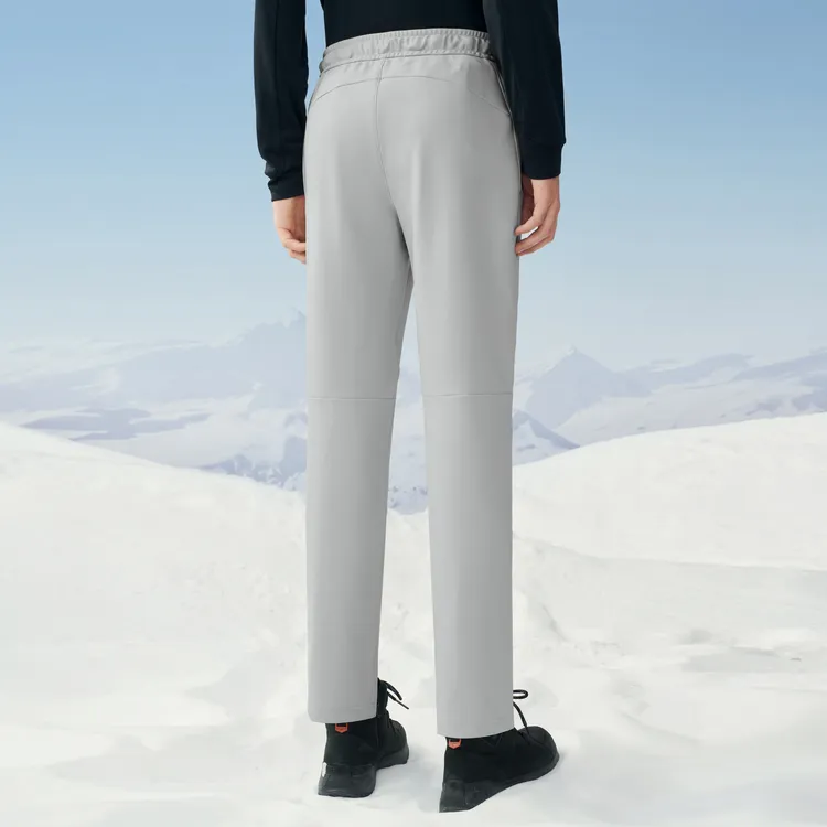 DESCENTE SKI STYLE Knitted Fabric Sports Pants Men's-2