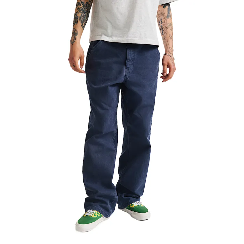 Vans DRILL CHORE Jeans Men Blue-1