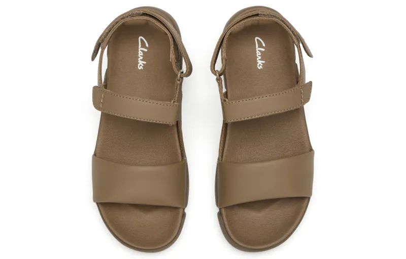 Clarks Beach Sandals Women's Brown-2