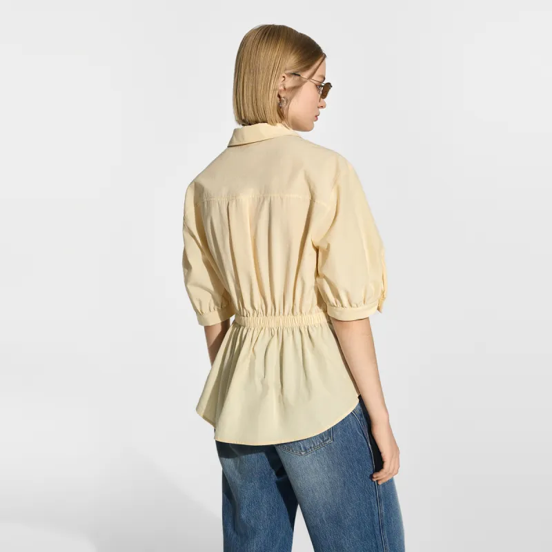 Bethine ['Pineapple' Calm And Unperturbed] Shirt Women's-14