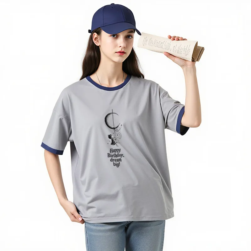 FAIRWHALE T Shirts Women's-27