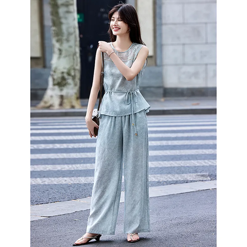 A Paradise For Awakening Casual Suit Women's-3