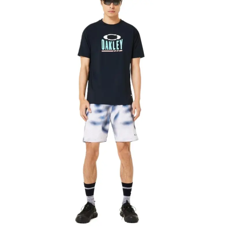 Oakley T Shirts Men Black-3