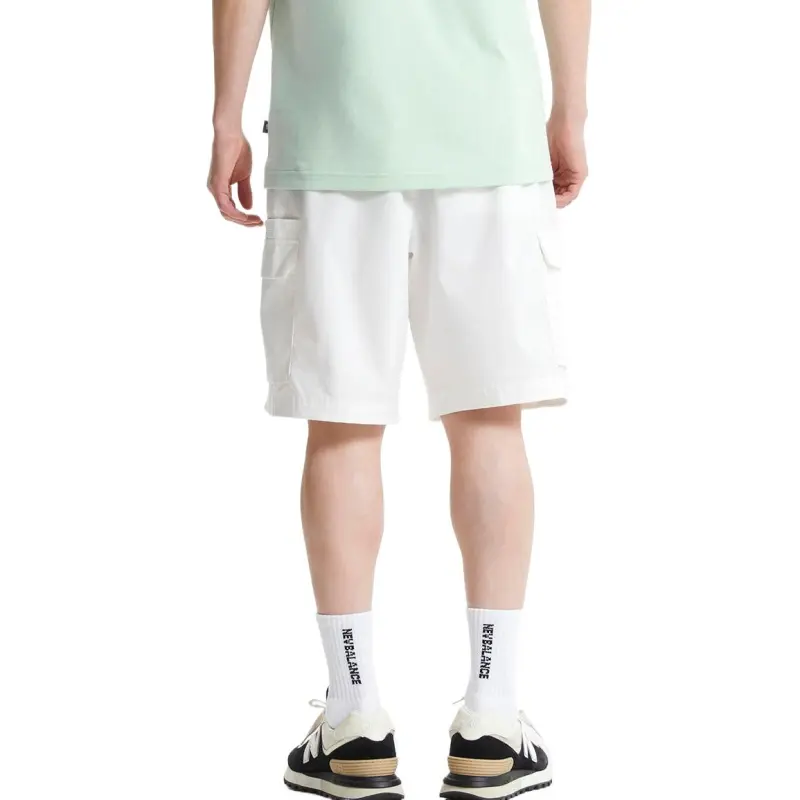 New Balance UNI HERITAGE Casual Shorts Men's Cream White 64-1