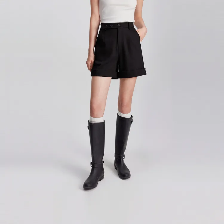 ELLE Casual Shorts Women's-5