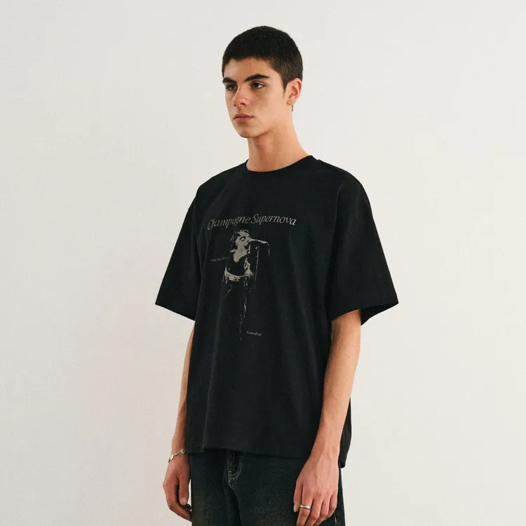 NONRADICAL T Shirt Unisex Black-3