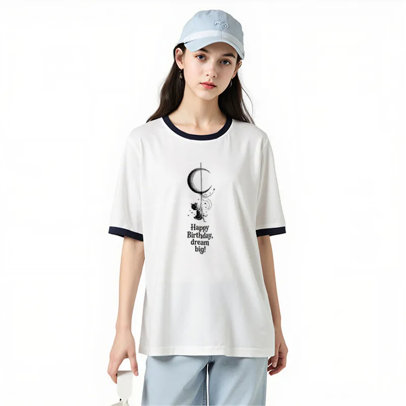 FAIRWHALE T Shirts Women's-2