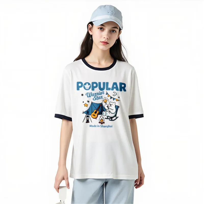 FAIRWHALE T Shirts Women's-2