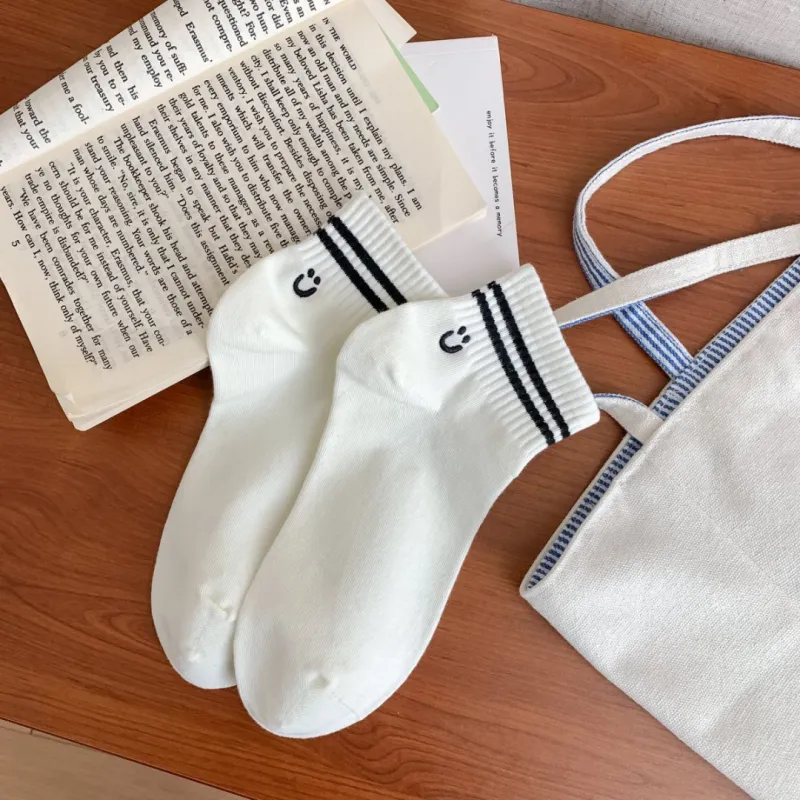 Gentle Welcome Ankle Socks Unisex 6 Pack-1