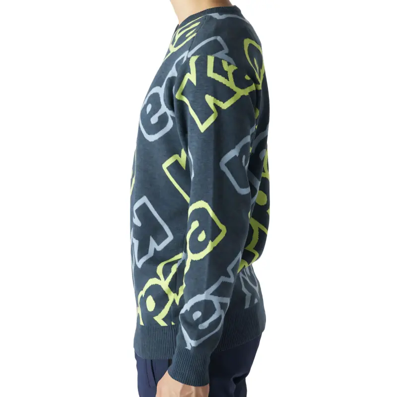Kappa Sweaters Men Blue-2