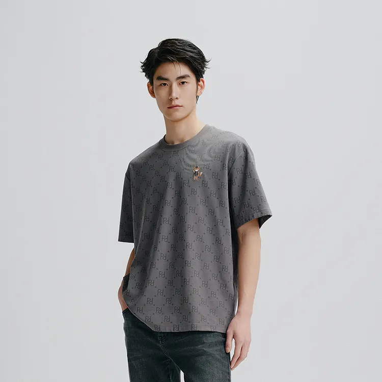 PEACEBIRD MEN T Shirts Men-7