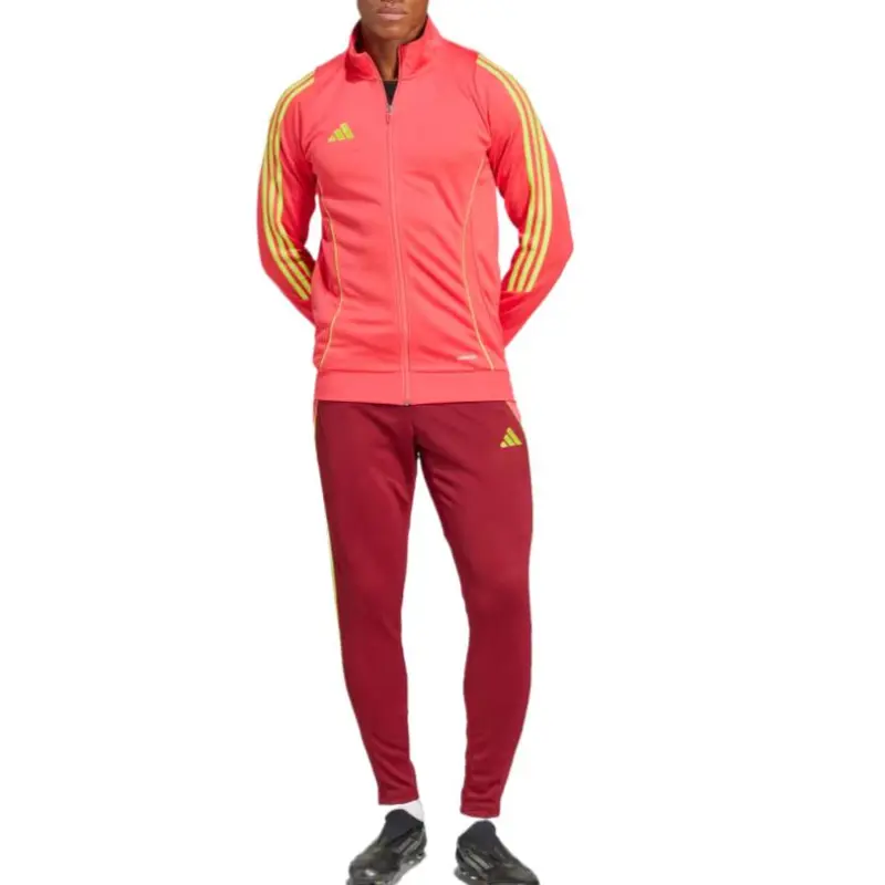 Adidas Tiro 24 Jacket Men's Core Pink/Half Solar Yellow-4