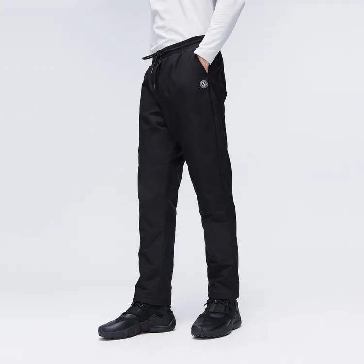 BOSIDENG Down Pants Unisex Black-4