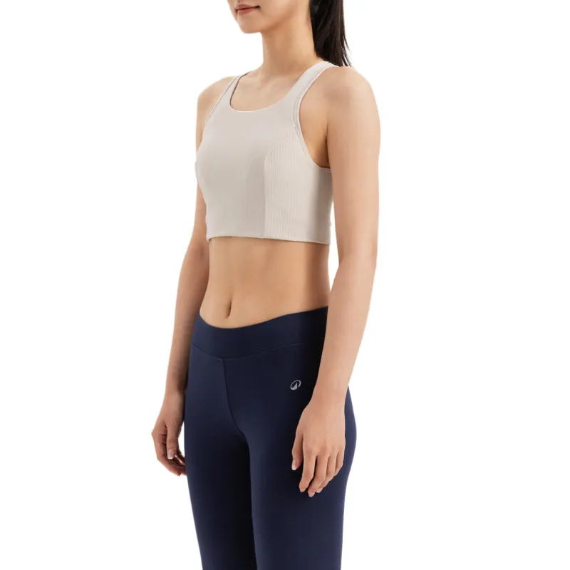 DECATHLON Sports Underwear Women's Light White Lime Gray-2