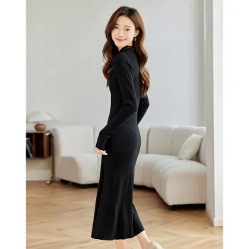 Love Elaine Long Sleeved Dress Women's