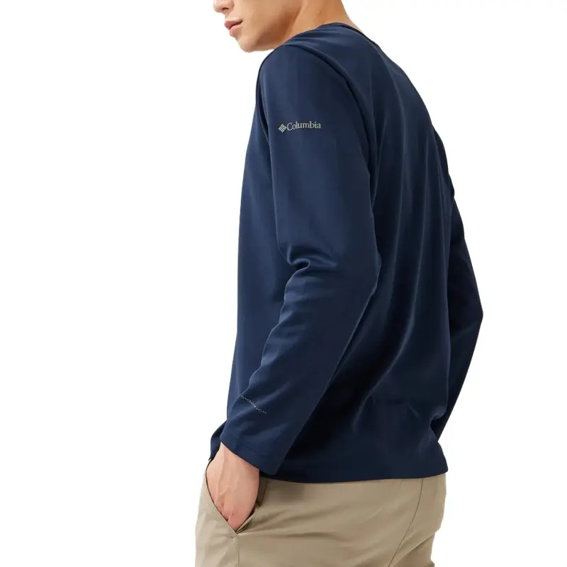Columbia SS25 Sweatshirt Men's Blue-3