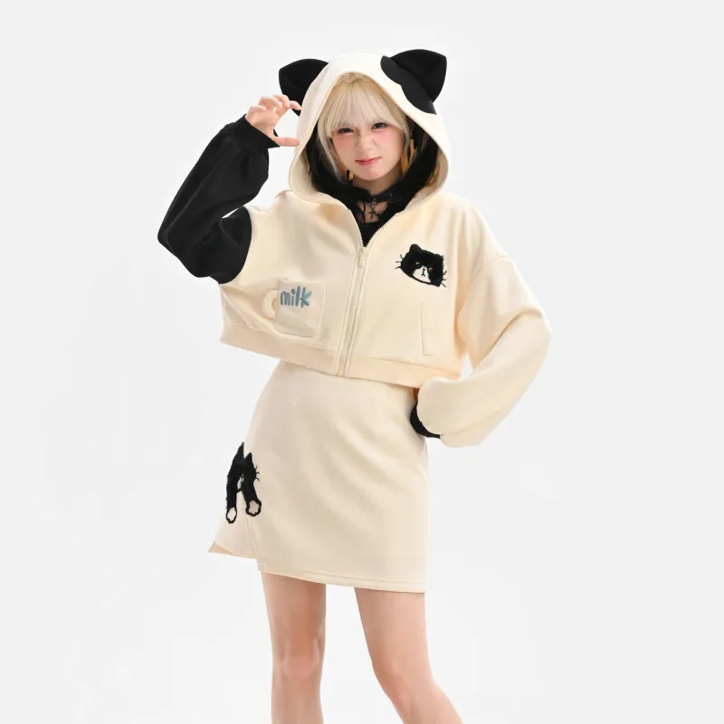 SNBL Sweatshirt Women's Apricot-6