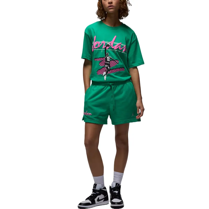 JORDAN Brooklyn Fleece Women's Shorts-3