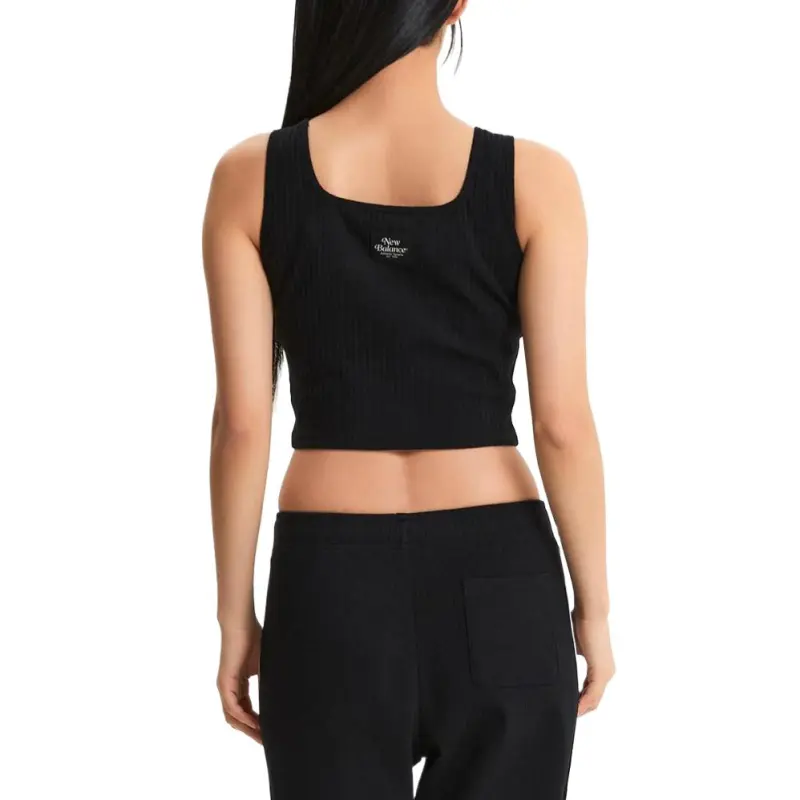 New Balance SS25 SOFT GOLJI Sport Vests Women's Black-3