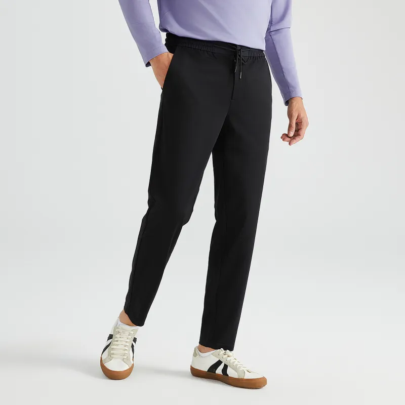 Satchi Casual Pants Men's Black-4