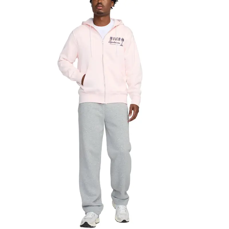 Nike Club Men's Full Zip Fleece Hoodie-2