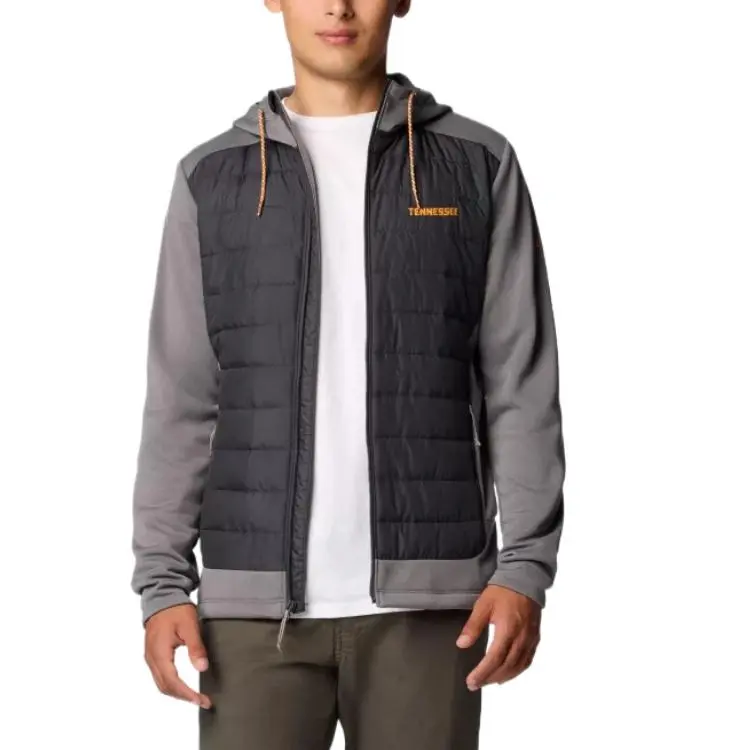 Columbia Out-Shield Collegiate Jacket Men's City Gray-3