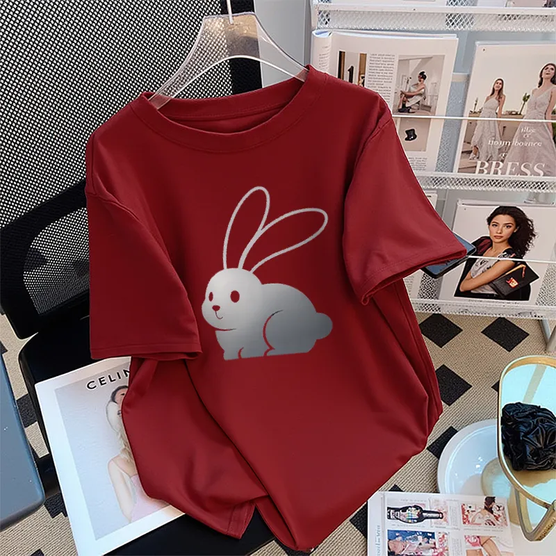 FAIRWHALE T Shirts Women's-8