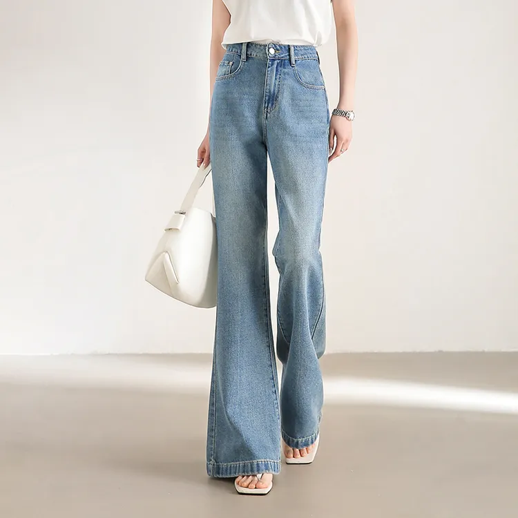 SENTUBILA Jeans Women's Denim Blue-4