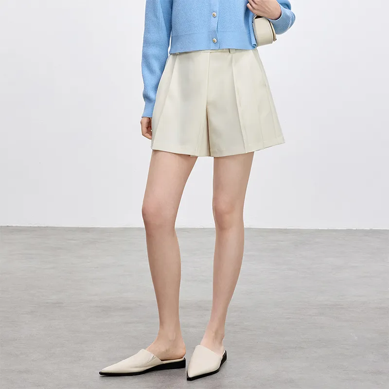 SENTUBILA Casual Shorts Women's-4