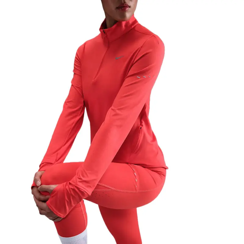 Nike Swift Women's Dri FIT Uv 1/4 Zip Running Top-2