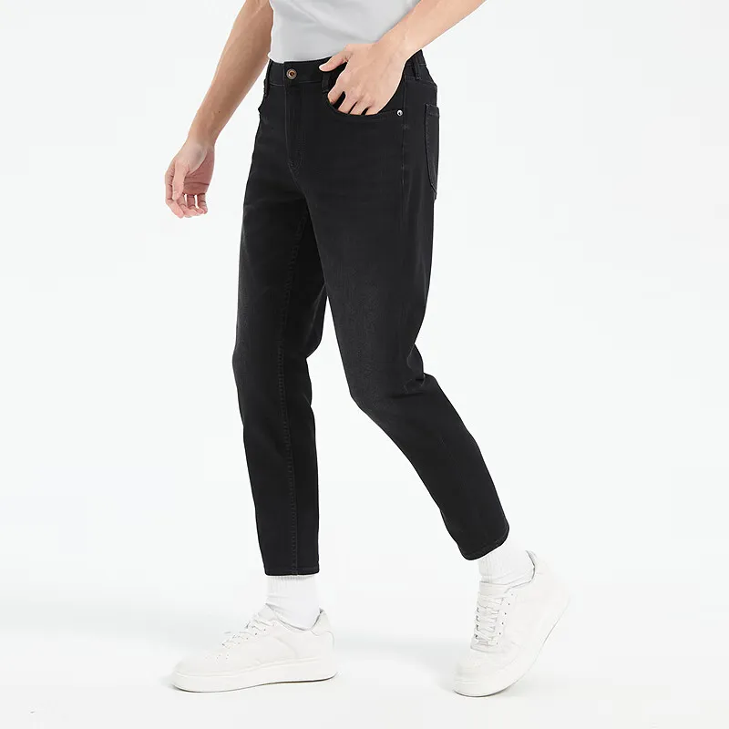 LESS IS MORE Jeans Men's Denim Black-2