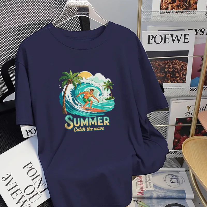 FAIRWHALE T Shirts Women's-11
