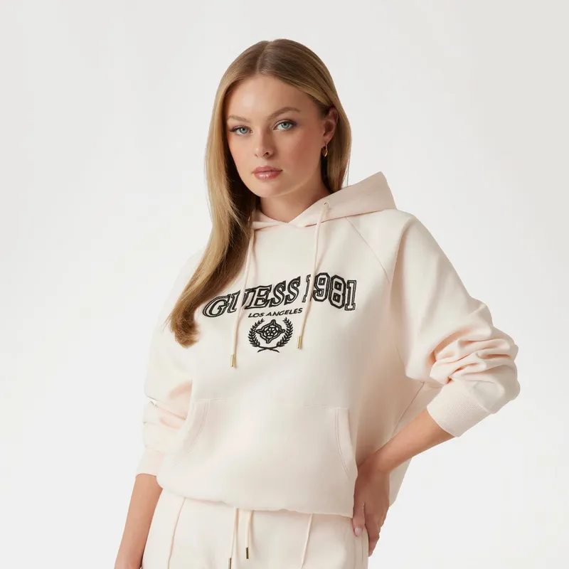 GUESS Sweatshirts Women's G6F4 Ecru-1
