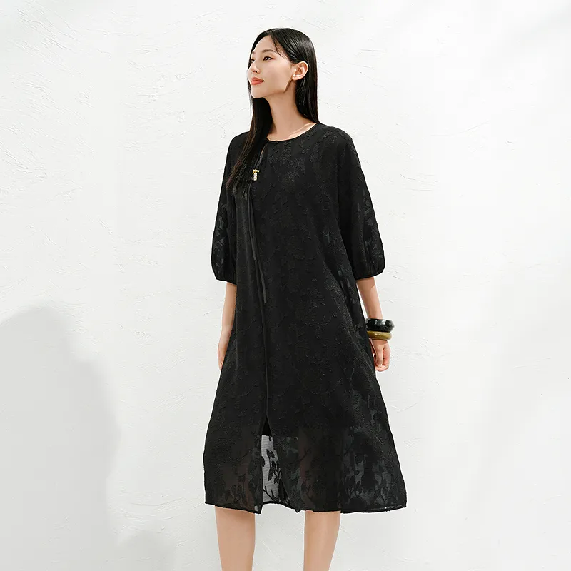 JZ. ANNAKRO Long Sleeved Dress Women's-5