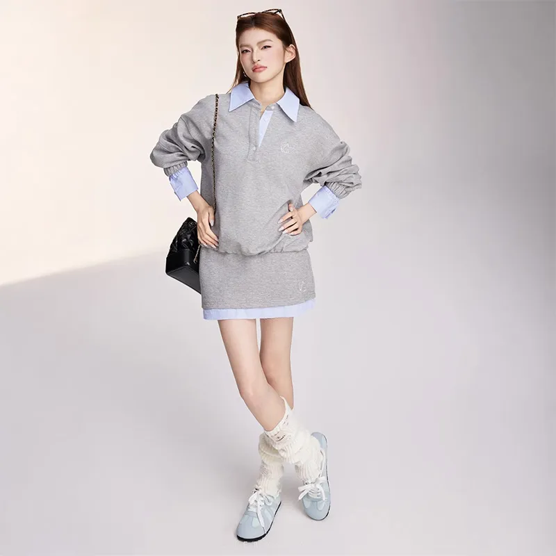 BEAUTIFUL CONFESSION Skirt Set Women's-6