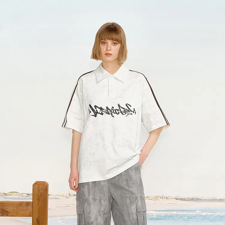 INXX Polo Shirt Unisex Light Gray-5