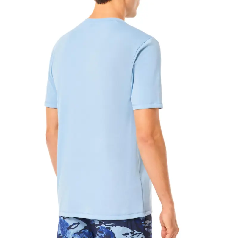Oakley T Shirt Men's Light Blue-4