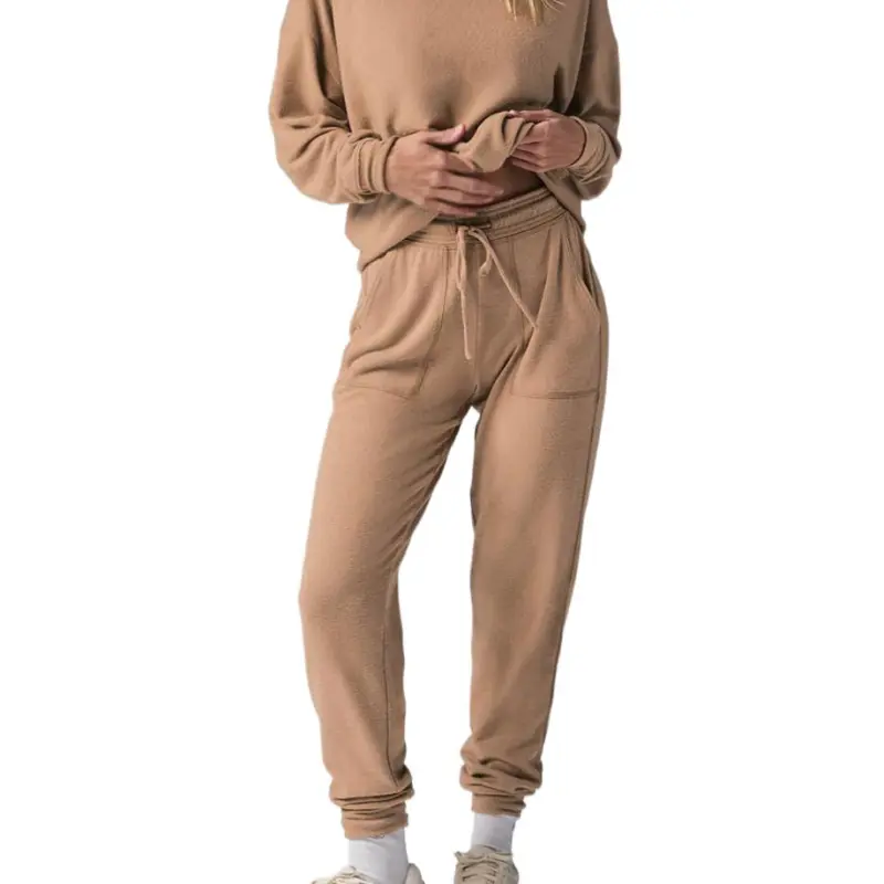 Alo Yoga Soho Sweatpant Knitted Sports Pants Women's-6