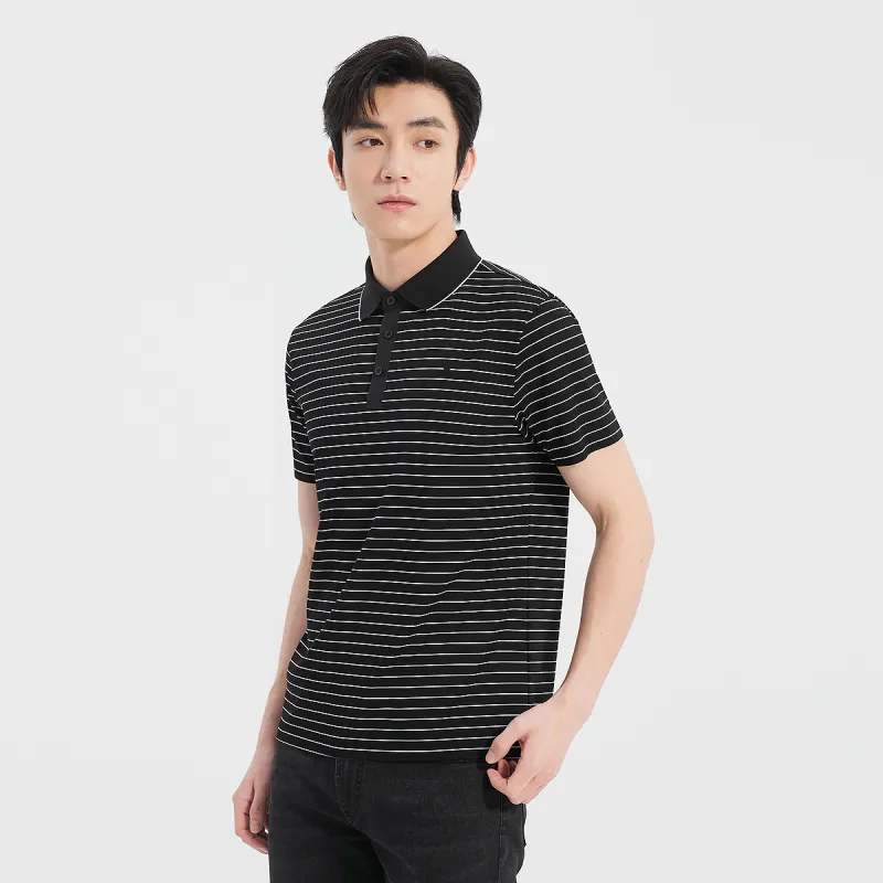 LESS IS MORE Polo Shirts Men-3