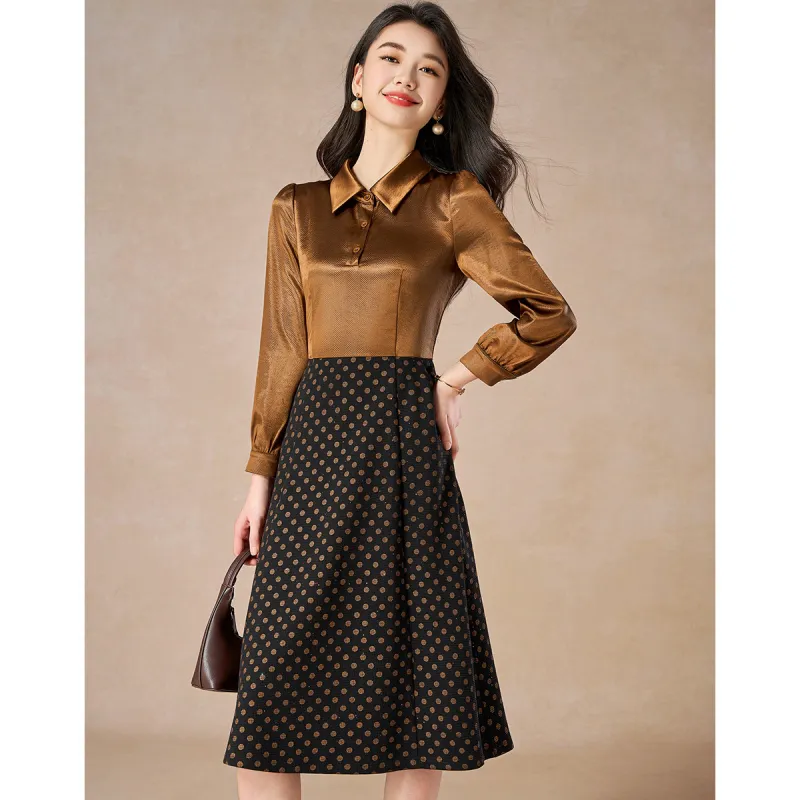 Mylan Two Piece Skirt Sets Women's Black-2