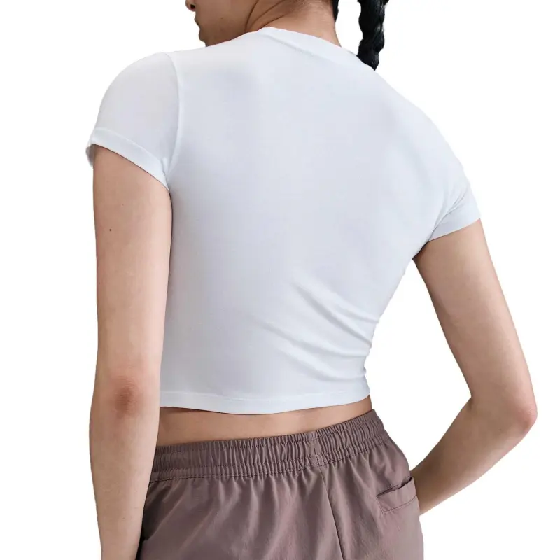 Nike SportswearSwoosh Regular T Shirt Women's White-1
