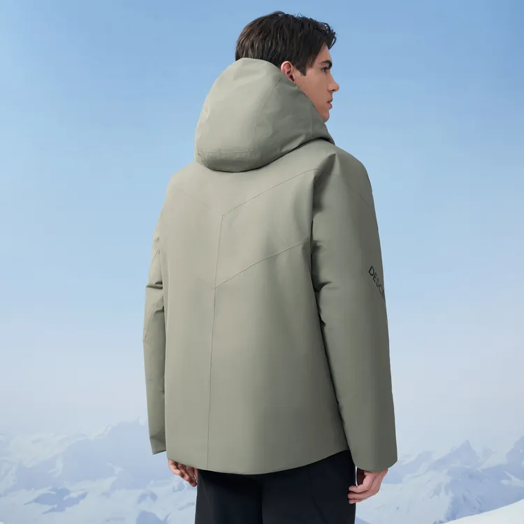 DESCENTE SNOWBOARD Series Puffer Jacket Unisex-4