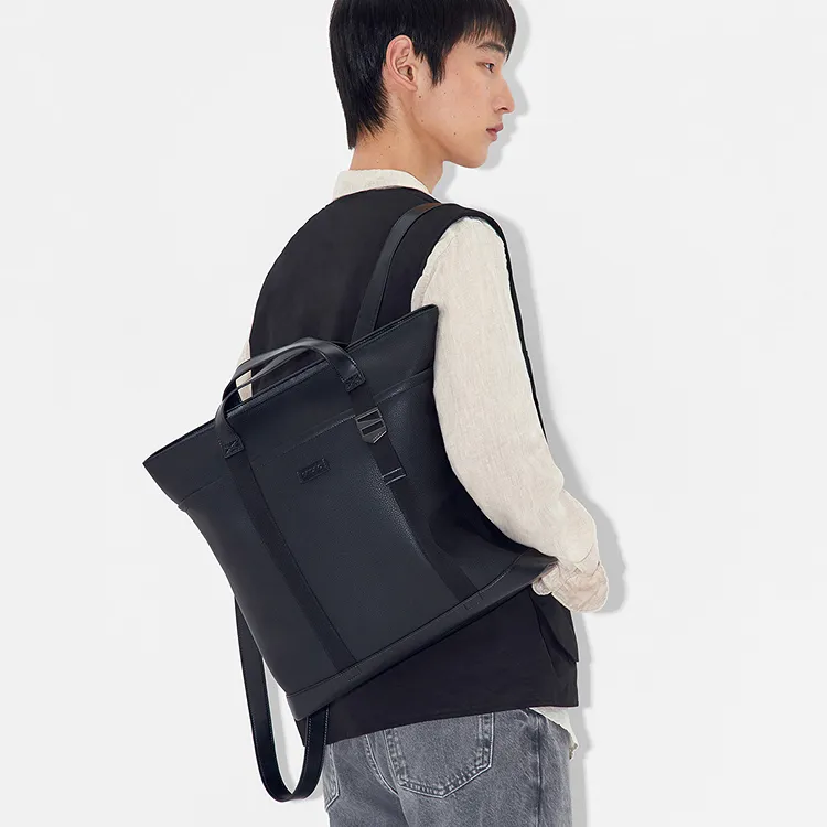PEDRO Synthetic Material Tote Bag, Shopping Bag, Crossbody Bag, Shoulder Bag Regular Men's Multicolor-7