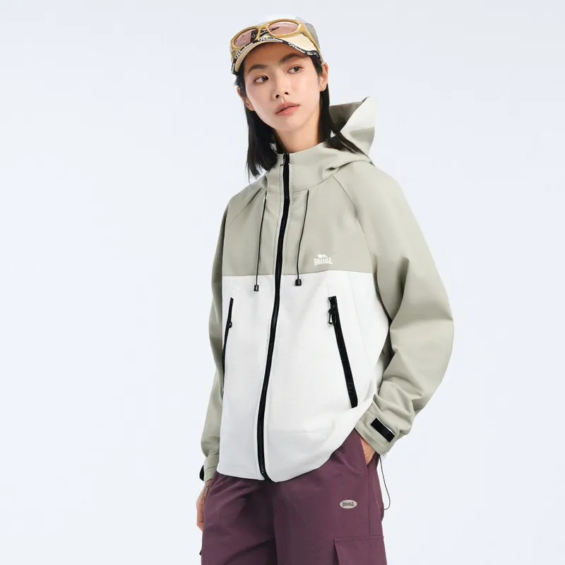 LONSDALE Trench Coats Unisex-9