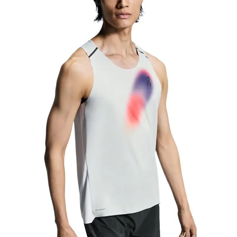 On Performance Tank Top Men's White-1